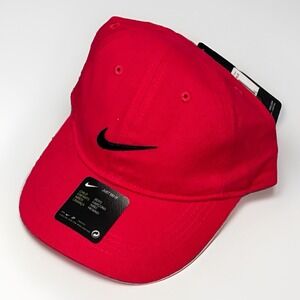 Nike Sport Baseball Cap Pink Adjustable Cotton Hat Just Do It Youth Nice